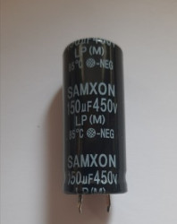 Kondensator elektrolityczny 150uF 450V 85' 22x50 ECP157M2WN50SWSA cena netto
