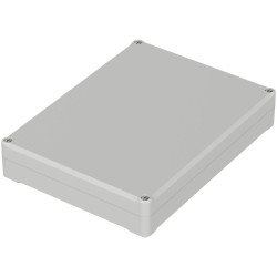 BOPLA 63232000 Euromas ET 232 Casing ABS grey-white RAL 7035