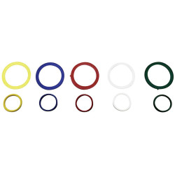 Bulgin PXP4089/BL Buccaneer 4000 Blue Washer Pack of 20