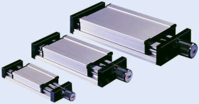 Stół pozycjonujący, 180mm x 120mm x 339.5mm, skok: 100mm, 215N