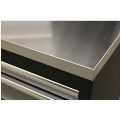 Sealey APMS50SSC Stainless Steel Worktop 2040mm