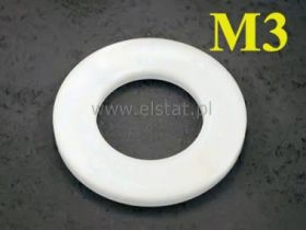 Podkładka M3 z tworzywa opak=10 szt