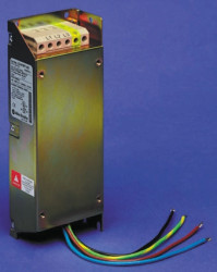 Filtr EMC Power Flex 3-fazowy 460V 16 Hz 3 mH Allen Bradley Szyna DIN