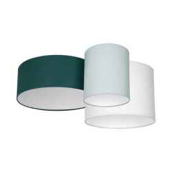 Lampa sufitowa STAN GREEN 3xE27 MLP64580 Milagro