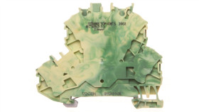 Złączka Szynowa Ochronna 2,5Mm2 Żółto-Zielona 2002-2207/099-000 Topjobs /50Szt./