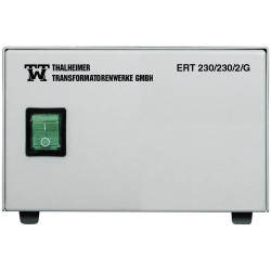 Thalheimer ERT 230/230/1G Isolation Transformer 230VA Medical Grade IP20