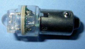 BA-9S 12V LED BIAŁA FLUX