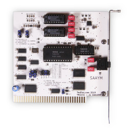 SAAYM 8-bit ISA dual Phillips SAA1099 + Yamaha YM2151 Sound Card - CMS/GameBlaster Clone