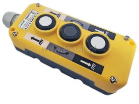 Kaseta pilot wciągarki; dźwigu; góra; dół; obrót