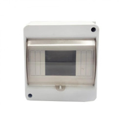 Obudowa modułowa 1x6 natynkowa IP40 RN (bez N+PE)