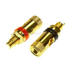 Gniazdo głośnikowe do chassis GG-01 Gold Vocant