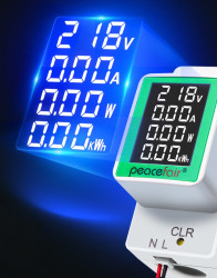 PZEM-008 (TXM05) Woltomierz Amperomierz Watomierz kWh 100A