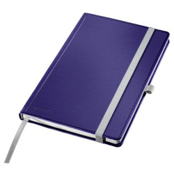 Leitz 44851069 Notebook Ruled Titanium blue 80 sheets A5 Notebooks Paper