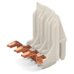 WAGO 711-121 Connecting Adaptor 2-pole for Coil Wire 0.2-1.9mm &#xD8;