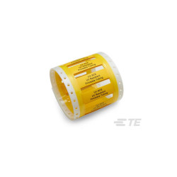 TE Connectivity UV-SCE-1K-3/16-2.0-4 Heat Shrink Tubing 3/16 Yellow