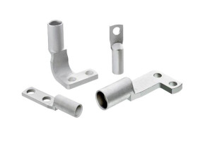 Zacisk oczkowy Ø 3/8cal nieizolowany średnica wew 15.9mm Srebrny TE Connectivity