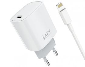 LAD.SIEC.U58 PD 20W USB C+ C2L BIALA