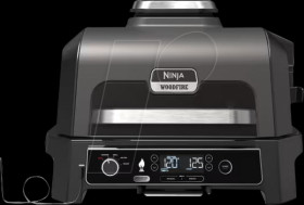 OG850EU Ninja Woodfire Pro XL Electric BBQ Grill &amp; Smoker with Smart Coo