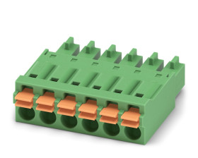 Złącze PCB 6 -pinowe raster 3.81mm Montaż na panelu Żeński Phoenix Contact
