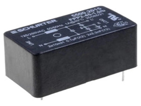 5500.2016 Filtrprzeciwzakłóceniowy 250VAC Cx 100nF Cy 2,2nF