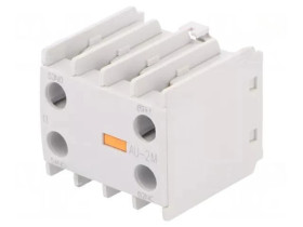 AU-2M-1A1B Styki pomocnicze: czołowy, IP20, NO