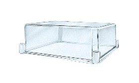 Pokrywa, 270mm x 270mm, materiał: Poliwęglan, Schneider Electric