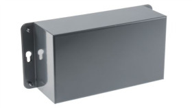 Obudowa Urządzeń Elektronicznych, Stal Walcowana Na Zimno, Szary, 110 X 200 X...