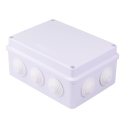 150 x 110 x 70mm Grey Junction Box IP65
