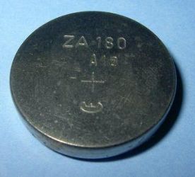 1,2V/180mAh ZA-180 25,2x6,1mm!EMMERICH