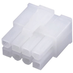 econ connect H4DD4 Socket Housing 4 pins 4.2 mm spacing 1pc bulk