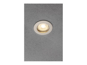 Oprawa punkt. PORTO, odlew, IP20, inox