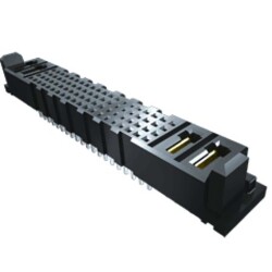 Samtec Gniazdo PCB MPS-C 18 -pinowe 4-rzędowe raster: 5 mm Otwór przelotowy Układ Combo sygnału/zasilania Lutowie Prosty
