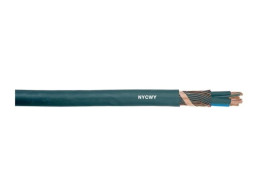 Kabel energetyczny NYCWY 3x150/70 0,6/1kV 15505353 48mb