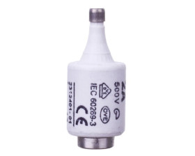 Wkładka bezpiecznikowa 2A DII gG / BiWtz 500V E27 002312401