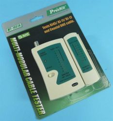 TESTER LAN 5-KAT. MT-7051N RJ-45/12/BNC