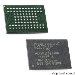 S29PL127J70BFI Flash 128M SMD-BGA80 SPANSION PROG