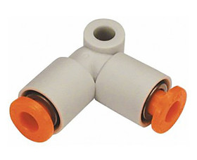 Złączka pneumatyczna Wciskane 6 mm Wciskane 6 mm SMC Adapter kolankowy do rur