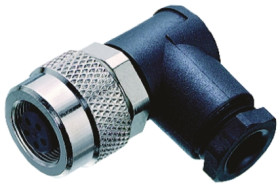 Złącze wielostykowe przemysłowe 2-pinowe M9 Montaż na kablu Gniazdo binder