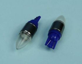 R-10/T-10 12V 3xLED BLUE 0,5W