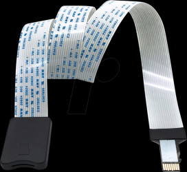Raspberry Pi microSD extension, flexible, 50 cm