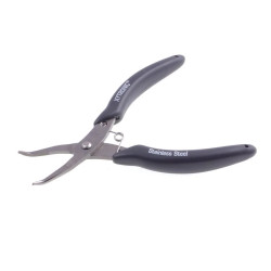 Szczypce wygięte 140mm, profesjonalne, Xytronic AX105