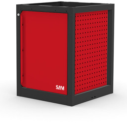 Stół warsztatowy szer. 68 Stół warsztatowy z szufladami Arkusz metalu dł. 68 wys. 85