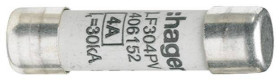 Hager LF320PV LF320PV Bezpiecznik (Ø x D) 10 mm x 38 mm Zawartość 10 szt.