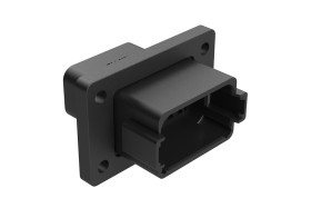 Złącze samochodowe 12-pinowe Amphenol Industrial 2-rzędowe Męski 13A AT Montaż na panelu Złącze samochodowe