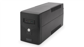 Ups Line-Ineractive Led Basic, 600Va/360W, 1X12v/7Ah, Avr, 2X Schuko Cee 7/3...