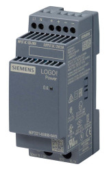 Zasilacz szyny DIN U wy 12V dc I wy 1.9A U we 100 → 240V ac Siemens 23W impulsowy