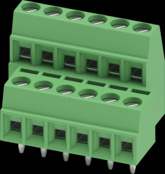 1751439 PCB terminal block, 12-pole, RM: 3.5 mm, 0.14 - 1.5 mm²