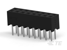 TE Connectivity 1-2314814-6 Obudowa złącza pin żeńskiego na PCB 35 szt.