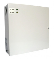 Szafkowy zasilacz buforowy ZBF-12V-7A-7Ah