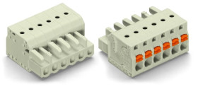 Gniazdo MCS-MIDI 3-biegunowy jasnoszare raster 5mm 2721-103/026-000/133-000 /100szt./
